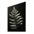 thumbnail image 2 of Designart "Ferns Bronze euphony I" Floral & Botanical Print on Natural Pine Wood, 2 of 5