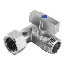 YIEMEEN Multipurpose T Connector Valves 1/2inch T Adapter Valves Steel Valves for Efficient Water Distribution In homes Plumbing