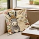 thumbnail image 4 of CaiYueKe Decorative Throw Pillow Cover Cute Embroidery 3D Effect Sofa Bedroom Living Room Home Decor Accent Pillowcase Soft Short Lint Cozy Pillow Cushion Cover Decorative Pillow, 4 of 7