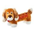 thumbnail image 1 of Peluche Dachshund 9.5 Pouces Marron pour la Saint-Valentin par Way To Celebrate, 1 of 3