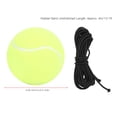thumbnail image 4 of Tennis 4Pcs/Set High Elastic Tennis Ball with Rubber Band for Sports Practice Training Belt Line, 4 of 8