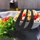 thumbnail image 4 of BRIGHTFUFU 2 piezas de ensalada de plástico Ensalada de ensalada reutilizable horquillas de vegetales para mezclar horquillas, 4 of 7