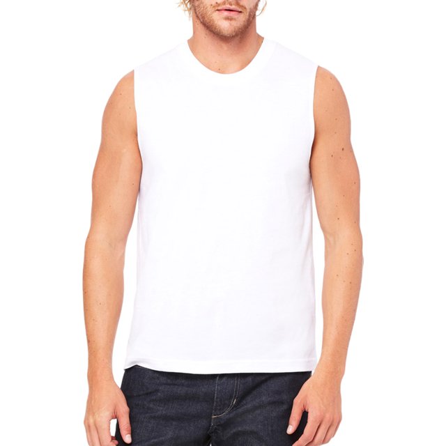 Bella + Canvas Unisex Jersey Muscle Tank