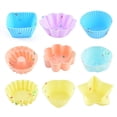thumbnail image 3 of 5/9Pcs Silicone Cake Mold Multi-shape Muffin Cupcake Baking Molds Kitchen Cooking Bakeware DIY Cake Decorating Tools, 3 of 10