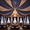 Navy Blue-60"W x 120"L (Pack of 6), variant on 6 Panels White Ceiling Drapes With Lights For Weddings 5ftx10ft Wedding Photogrounds Sheer Curtatulle Tent Drapery Decorations Party Ceremony Stswag