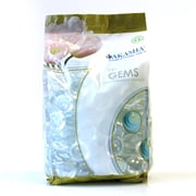 Akasha 3 lb Decor Mini Gems, Clear Iridescent