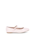 thumbnail image 6 of Time and Tru Women's Faux Leather Mary Jane Flats, 6 of 6