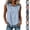#03 Blue, variant on Womens Casual Tank Tops Sleeveless Hooded Denim Contrast Patchwork Tops Loose Fit Daily Shirts,XL,#03 Blue