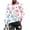 Pink, variant on Men's Long Sleeve T-Shirts Casual Big&Tall Round Neck and Loose Fit Paw Printed Comfy Cozy Graphic Pullover Tops (XL, Pink)