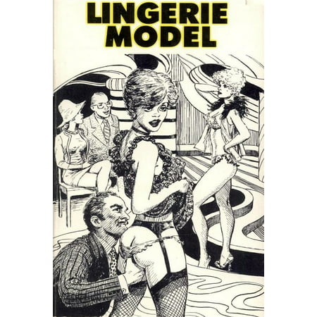 Lingerie Model - Erotic Novel - eBook