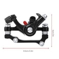 thumbnail image 4 of LYUMO Mountain Bike Aluminium Alloy Front and Rear Disc Brakes Set Bicycle Accessory,Disc Brakes,Bike Disc Brakes, 4 of 8