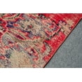 thumbnail image 6 of Turkish Rug, Antique Rug, Vintage Rug, Red Kitchen Rugs, 3.1x5.7 ft Accent Rugs, Rugs For Entry, Decorative Nursery Rugs, 6 of 10