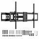 thumbnail image 1 of Soporte Articulado para TV Gecko GK-ART90 32-90” 75kg Doble Brazo VESA 700×450 Inclinación ±15° Fácil Instalación, 1 of 6