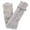 Gray, variant on DQRPSEETB Women Autumn and Winter Solid Color Over the Knee Knit Socks Athletic Socks Red