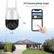 thumbnail image 2 of Cámara IP PTZ de 3MP para exteriores, videocámara de seguridad CCTV inalámbrica con detección humana por Ia, 2MP, 1080P, Zoom Digital 5X, Wifi, 2 of 3