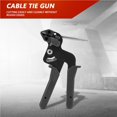 thumbnail image 3 of maskred Automatic Stainless Steel Cable Tie Plier Tool Adjustable Strap with Cut, 3 of 6