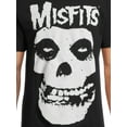 thumbnail image 4 of Misfits Men's Skull Graphic Tee, Sizes S-3XL, 4 of 5