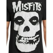 Misfits Men's Skull Graphic Tee, Sizes S-3XL