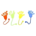 thumbnail image 1 of Mano chismosa para niños, paquete de 20, manos de obsequios, bolsas de fiesta, obsequio colorido, mano chismosa, mano chismosa, mano chismosa, mano chismosa, obsequios, artículos de broma,, 1 of 5