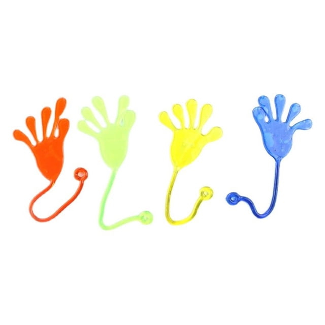 Mano chismosa para niños, paquete de 20, manos de obsequios, bolsas de fiesta, obsequio colorido, mano chismosa, mano chismosa, mano chismosa, mano chismosa, obsequios, artículos de broma,
