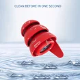 thumbnail image 5 of Silicone Soundproof Earplug Anti Noise Sleeping Ear Plugs Sound Insulation Noise Reduction Ear Protection Swimming Earplugs, 5 of 5