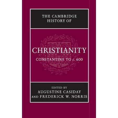 The Cambridge History of Christianity (The Best Of Cambridge)