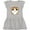 AC-Heather Grey, variant on Inktastic Hamster for Boys Girls Girls Toddler Dress