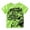 Green, variant on lnmuld Cute Tops Dinosaur Short Sleeve Crewneck Tee Shirt for Toddler Kids and Children Boys Girls Tops Size:4-5 Years