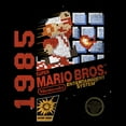 thumbnail image 2 of Men's Nintendo Super Mario Bros 1985 Box Art  Pull Over Hoodie, 2 of 4