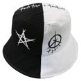 thumbnail image 2 of Sombrero de cubo con estampado de dibujos animados de verano, bonitos sombreros de pescador para mujeres y hombres, gorras de pesca reversibles de dos lados, 2 of 2