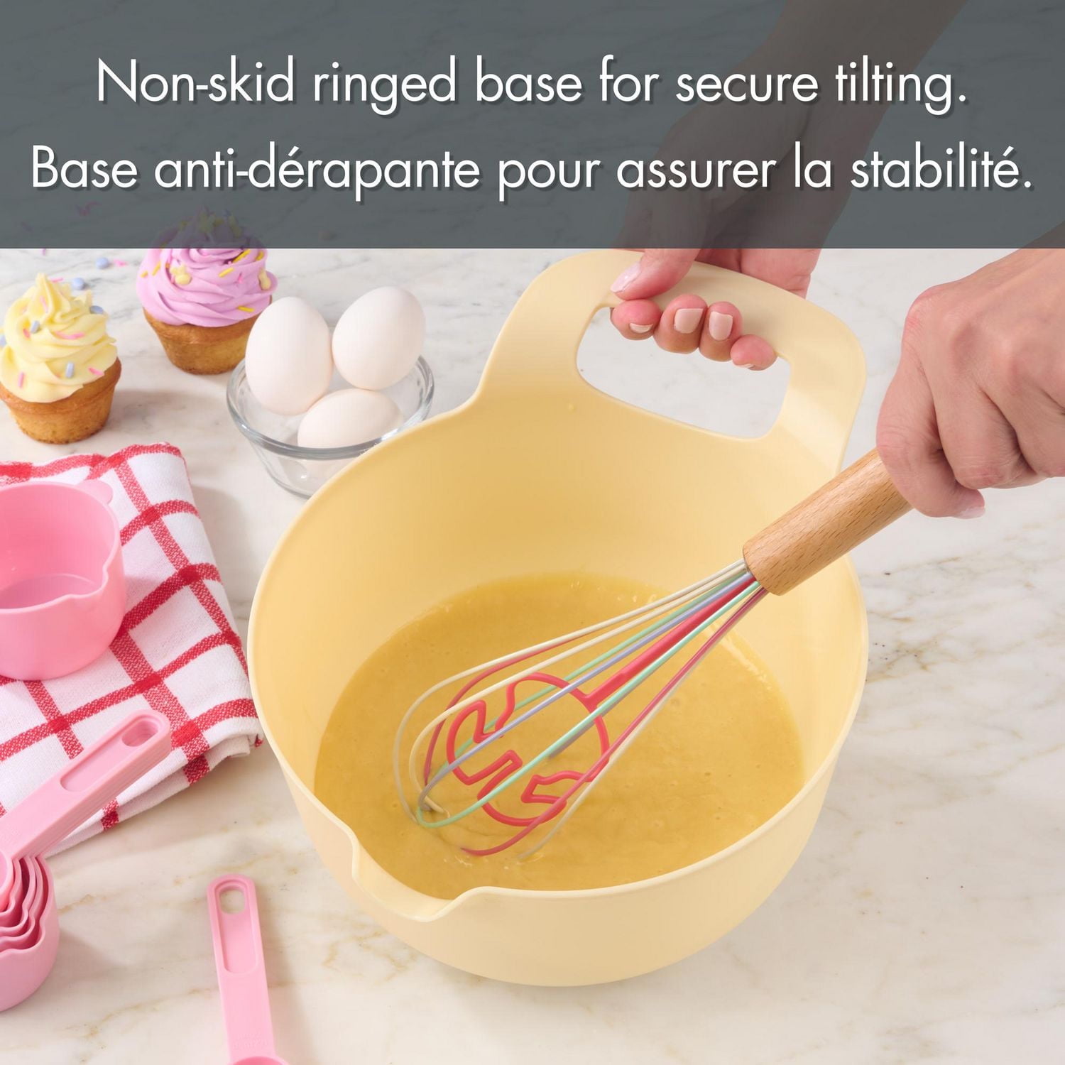 Bol à Mélanger 3 qt, Way to Celebrate, Jaune