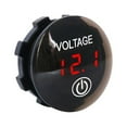 thumbnail image 4 of Panneau LED DC 12V-24V Voltmètre Numérique Affichage Voltmètre Moto Voiture, 4 of 10