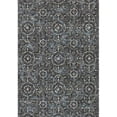 thumbnail image 1 of Crescent Drive Rug Company Regal Silver/Blue Area Rug, 1 of 1