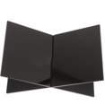 thumbnail image 3 of Miangastore Reading Holder Plastic 1Pcs Rectangular Design, 3 of 9