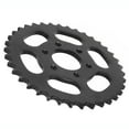 thumbnail image 3 of Cergrey Rear Sprocket,428 37 Teeth 6Pcs Holes Steel Rear Sprocket Electric Bicycle Scooter Replacement Part,37 Teeth Sprocket, 3 of 8