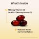 thumbnail image 3 of Suplemento Jarrow Formulas MK-7 180 mcg de vitamina K2 30 cápsulas blandas, 3 of 9