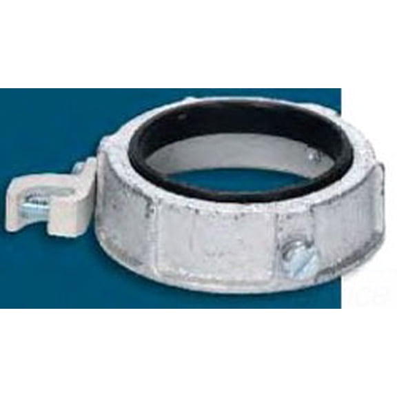 Steel Electric 26BIOLSS, Grounding Bushing, 2 1/2"" Ins SS, 6-250 Alu Lug, 1 PC