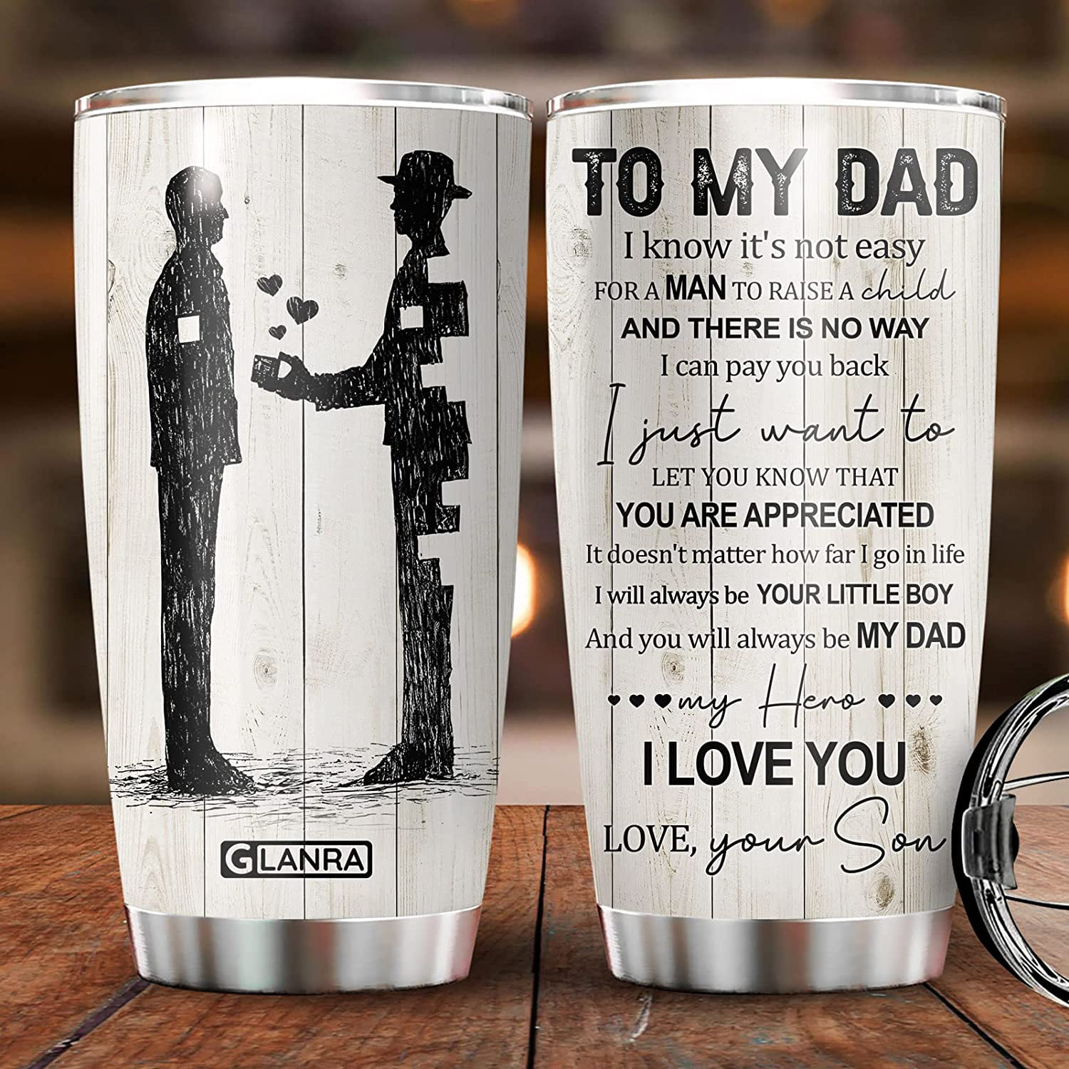Gifts for Husband/Men/Him,Husband Birthday Gift,Anniversary Wedding Gift  for Him Coffee Tumbler 20oz…See more Gifts for Husband/Men/Him,Husband