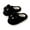 A-Black, variant on WZEIIOT Toddler Girls Slippers Kawaii Cartoon Cat Design Winter Warm Fuzzy Slippers Kids Lined Soft Sole Indoor Cozy Comfortable Bedroom House Footwear Us Size:10.5