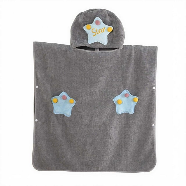 Soft Bath Towels for Children - Hooded Bath Towels for Daily and Holiday Use