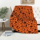 thumbnail image 1 of Manta de murciélago de calabaza de Halloween para sofá cama, manta decorativa estética para viajes, camping, manta cómoda, 1 of 5