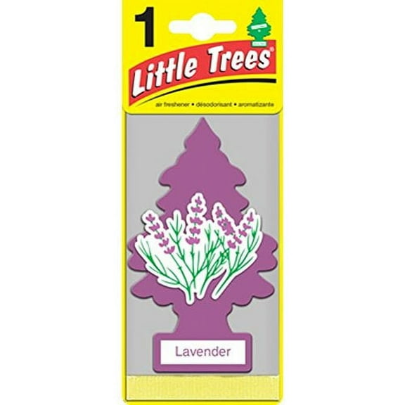 Little Trees 60435 Lavender Scent Hanging Air Freshener for Car & Home 6 Pack!
