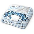 thumbnail image 2 of Indiana- State Sycamores Fleece Blanket, Very Soft Microfiber Flannel Blanket for Couch Warm and Cozy for All Seasons, 2 of 6