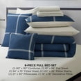 The Sheet Lab Window Pane Check Bed in a Bag - Walmart.com