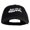 Black, variant on Delulu Wording Embroidered 6 Panel Washed Dad Hat - Navy OSFM