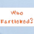 thumbnail image 2 of CafePress - Who Fartleked? Infant Bodysuit - Baby Light Bodysuit, Size Newborn - 24 Months, 2 of 4