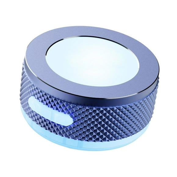 Minialtavoz Compacto Con Vibración, Resistente Al Agua, Estéreo Para El Hogar, Sonido Envolvente, Color Azul