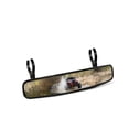 thumbnail image 1 of Krator 15" UTV Rear View Mirror Fits 1.75" & 2" Roll Bars, UTV Center Mirrors With Wide-Angle Convex Design, Compatible with Polaris, Arctic Cat, Can-Am, Honda, Kawasaki, CFMoto, Kubota & More, 1 of 7