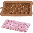 thumbnail image 2 of Siliconas Chocolate Texturas y Corazón Chocolates Bar Fácil De Liberar Siliconas Chocolate Deeps Barras de Chocolate para el Hogar Festival de Chocolate DIY Ideal Día de San Valentín, 2 of 8