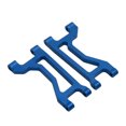 thumbnail image 1 of Brazo De Suspensión Superior Delantero Trasero, Brazo Oscilante Superior Trasero Ligero Duradero Aleación De Aluminio Para Coche 1/10 RC ANGGREK Azul, 1 of 8
